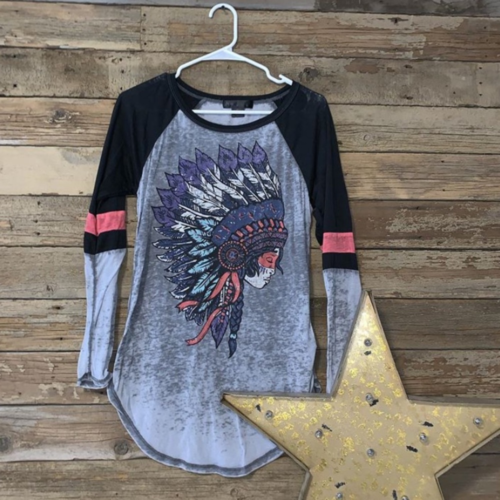 Indian Headdress Top